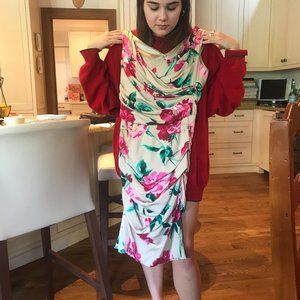 Gorgeous Dolce and Gabana floral dress